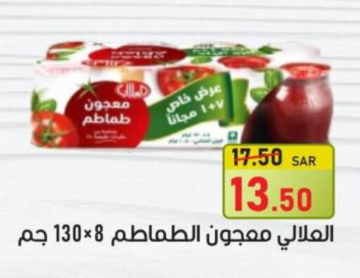 AL ALALI Tomato Paste  in Green Apple Market in KSA, Saudi Arabia, Saudi - Al Hasa