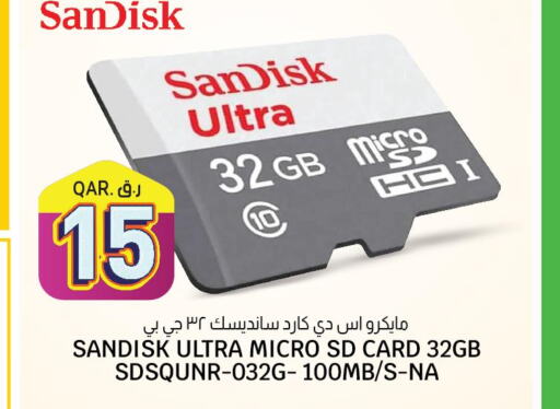 SANDISK Flash Drive  in Saudia Hypermarket in Qatar - Umm Salal