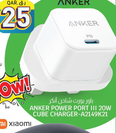 Anker Charger  in Kenz Mini Mart in Qatar - Al Shamal