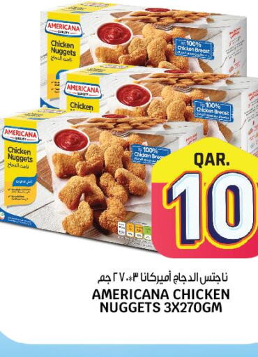 AMERICANA Chicken Nuggets  in Saudia Hypermarket in Qatar - Doha