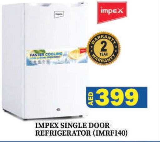 IMPEX Refrigerator  in مانجو هايبرماركت in الإمارات العربية المتحدة , الامارات - دبي