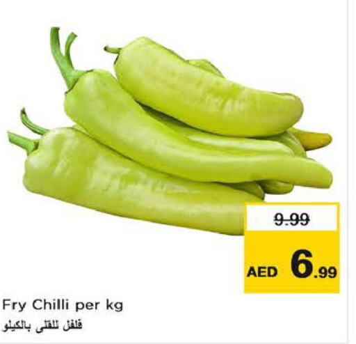  Chilli / Capsicum  in نستو هايبرماركت in الإمارات العربية المتحدة , الامارات - ٱلْعَيْن‎