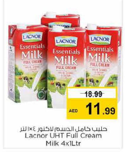 LACNOR Long Life / UHT Milk  in نستو هايبرماركت in الإمارات العربية المتحدة , الامارات - دبي