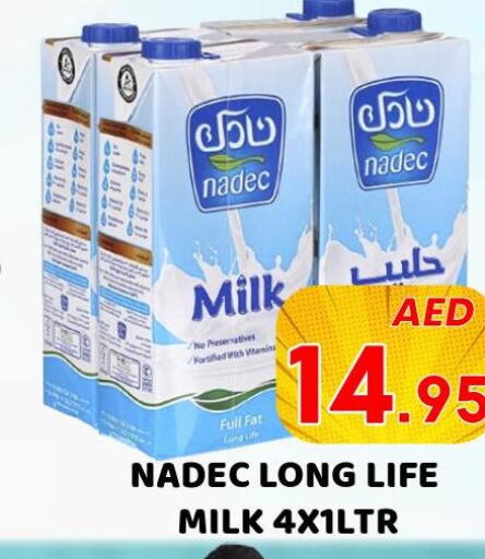 NADEC Long Life / UHT Milk  in Royal Grand Hypermarket LLC in UAE - Abu Dhabi