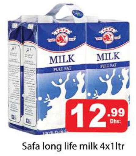 SAFA Long Life / UHT Milk  in جلف هايبرماركت ذ.م.م in الإمارات العربية المتحدة , الامارات - رَأْس ٱلْخَيْمَة