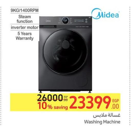 MIDEA Washer / Dryer  in Carrefour  in Egypt - Cairo