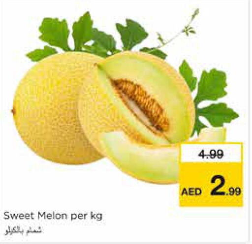  Sweet melon  in نستو هايبرماركت in الإمارات العربية المتحدة , الامارات - الشارقة / عجمان