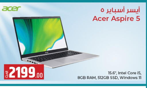 ACER Laptop  in Rawabi Hypermarkets in Qatar - Al-Shahaniya