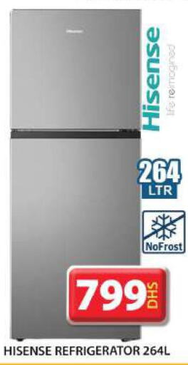 HISENSE Refrigerator  in Grand Hyper Market in UAE - Sharjah / Ajman