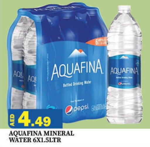 AQUAFINA   in Mango Hypermarket LLC in UAE - Dubai