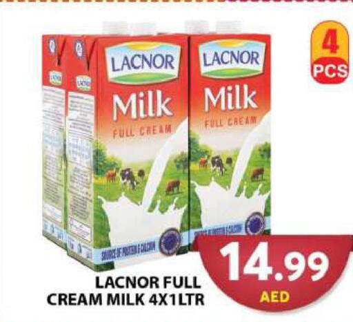 LACNOR Full Cream Milk  in جراند هايبر ماركت in الإمارات العربية المتحدة , الامارات - دبي
