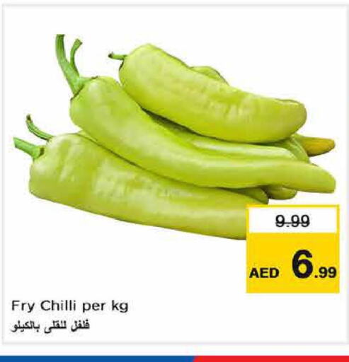  Chilli / Capsicum  in لاست تشانس in الإمارات العربية المتحدة , الامارات - الشارقة / عجمان