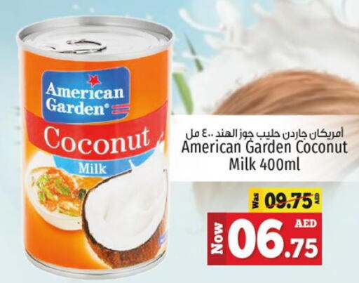 AMERICAN GARDEN Coconut Milk  in كنز هايبرماركت in الإمارات العربية المتحدة , الامارات - الشارقة / عجمان
