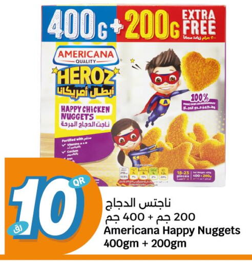 AMERICANA Chicken Nuggets  in سيتي هايبرماركت in قطر - الدوحة
