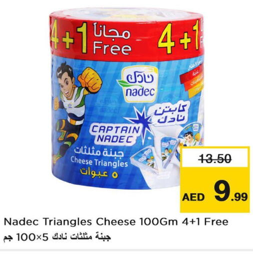 NADEC Triangle Cheese  in Nesto Hypermarket in UAE - Ras al Khaimah