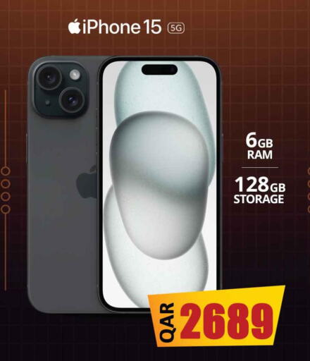 APPLE iPhone 15  in سفاري هايبر ماركت in قطر - الدوحة