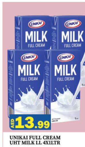 UNIKAI Long Life / UHT Milk  in مانجو هايبرماركت in الإمارات العربية المتحدة , الامارات - دبي