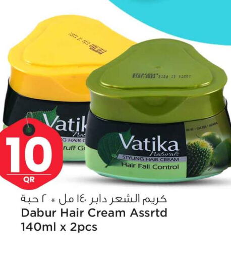 VATIKA Hair Cream  in Safari Hypermarket in Qatar - Al-Shahaniya