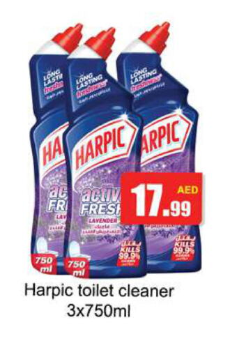 HARPIC Toilet / Drain Cleaner  in Gulf Hypermarket LLC in UAE - Ras al Khaimah