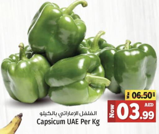  Chilli / Capsicum  in كنز هايبرماركت in الإمارات العربية المتحدة , الامارات - الشارقة / عجمان