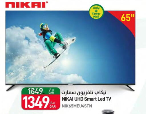 NIKAI Smart TV  in SPAR in Qatar - Al Wakra