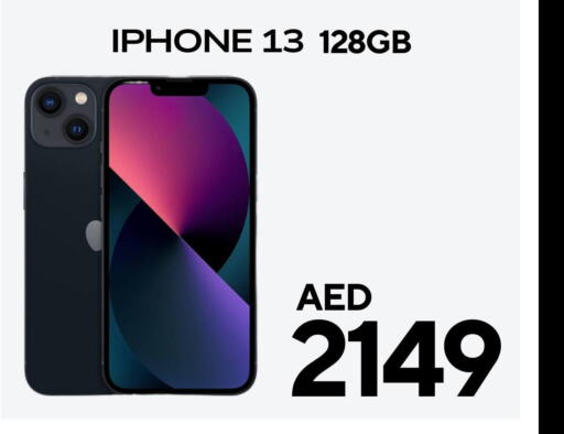 APPLE iPhone 13  in CELL PLANET PHONES in UAE - Dubai