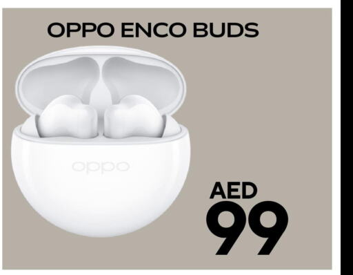 OPPO Earphone  in سيل بلانيت للهواتف in الإمارات العربية المتحدة , الامارات - دبي
