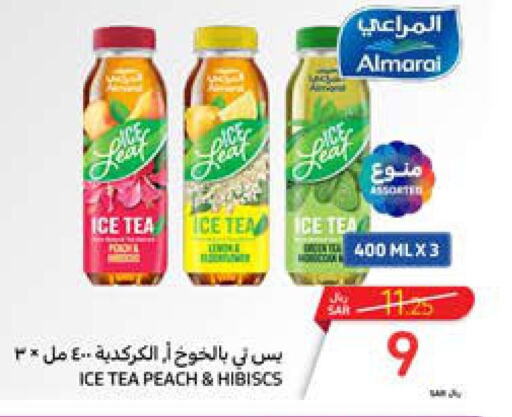 ALMARAI ICE Tea  in Carrefour in KSA, Saudi Arabia, Saudi - Al Khobar