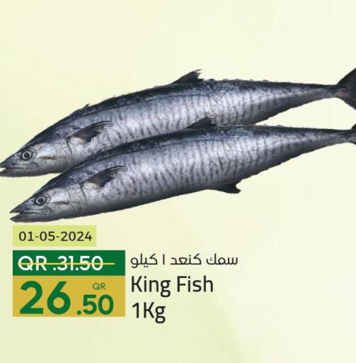  King Fish  in Paris Hypermarket in Qatar - Al Khor