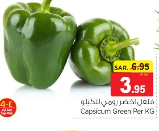  Chilli / Capsicum  in Nesto in KSA, Saudi Arabia, Saudi - Al-Kharj