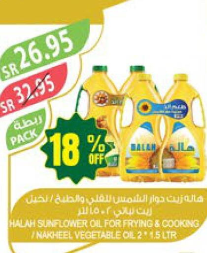 HALAH Sunflower Oil  in Farm  in KSA, Saudi Arabia, Saudi - Al Bahah