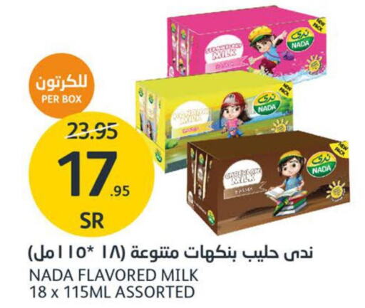 NADA Flavoured Milk  in AlJazera Shopping Center in KSA, Saudi Arabia, Saudi - Riyadh
