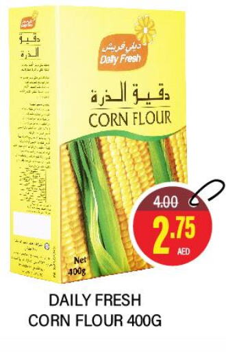 DAILY FRESH Corn Flour  in العديل سوبرماركت in الإمارات العربية المتحدة , الامارات - دبي