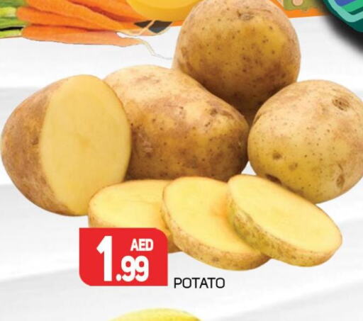  Potato  in مركز النخيل هايبرماركت in الإمارات العربية المتحدة , الامارات - الشارقة / عجمان