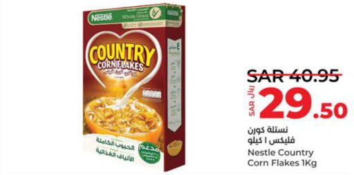 NESTLE COUNTRY Corn Flakes  in لولو هايبرماركت in مملكة العربية السعودية, السعودية, سعودية - جدة