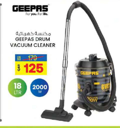 GEEPAS Vacuum Cleaner  in Ansar Gallery in Qatar - Al Shamal