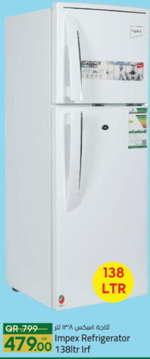 IMPEX Refrigerator  in باريس هايبرماركت in قطر - الخور
