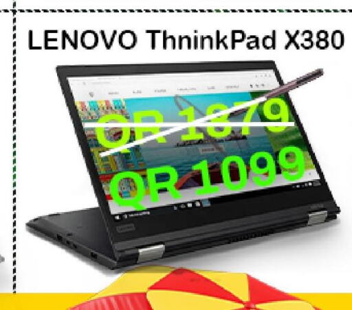 LENOVO Laptop  in تك ديلس ترادينغ in قطر - الضعاين