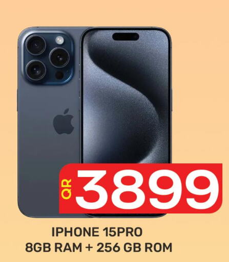 APPLE iPhone 15  in Majlis Hypermarket in Qatar - Doha