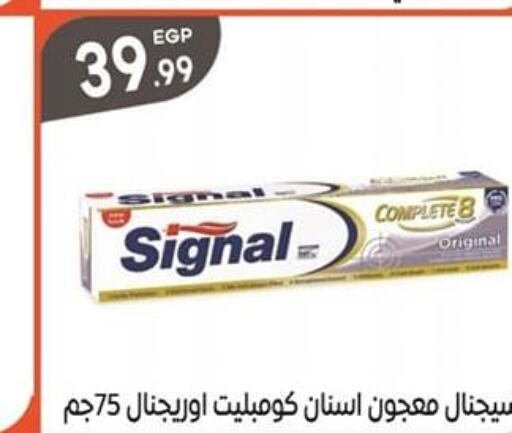 SIGNAL Toothpaste  in El mhallawy Sons in Egypt - Cairo