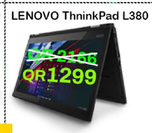 LENOVO Laptop  in Tech Deals Trading in Qatar - Al Wakra