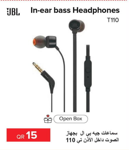 JBL Earphone  in Al Anees Electronics in Qatar - Al Daayen