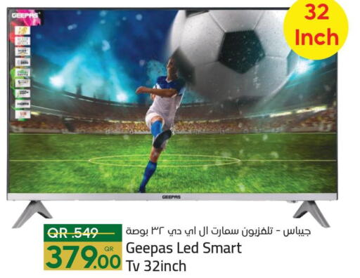 GEEPAS Smart TV  in Paris Hypermarket in Qatar - Umm Salal