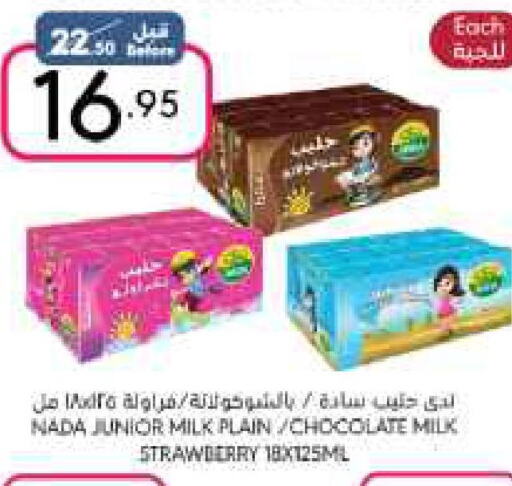 NADA Flavoured Milk  in Manuel Market in KSA, Saudi Arabia, Saudi - Riyadh