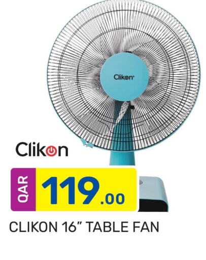 CLIKON Fan  in Kabayan Hypermarket in Qatar - Al Khor