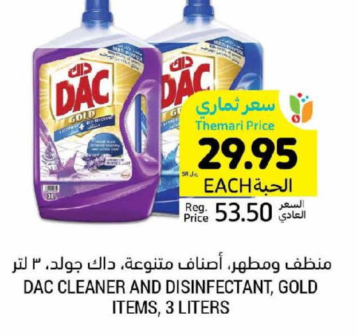 DAC Disinfectant  in Tamimi Market in KSA, Saudi Arabia, Saudi - Khafji