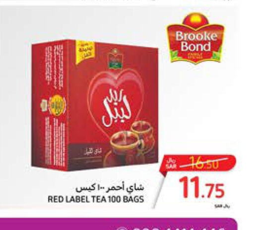 RED LABEL Tea Bags  in كارفور in مملكة العربية السعودية, السعودية, سعودية - المدينة المنورة