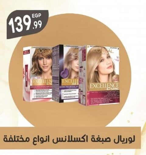loreal Hair Colour  in El mhallawy Sons in Egypt - Cairo