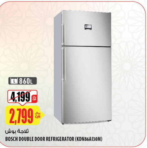 BOSCH Refrigerator  in شركة الميرة للمواد الاستهلاكية in قطر - الضعاين