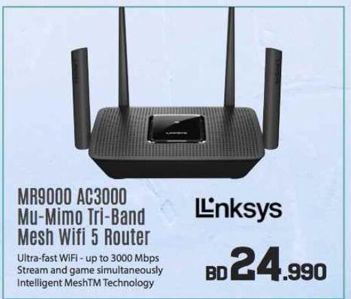 LINKSYS Wifi Router in Sharaf DG Bahrain | D4D Online